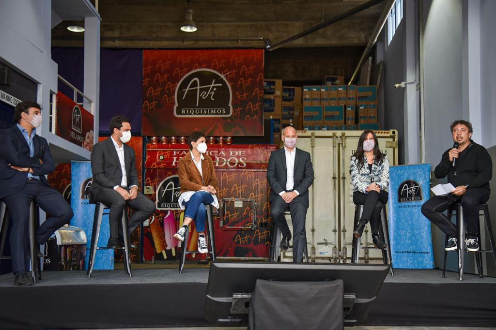 LANZAMIENTO DEL PROGRAMA NACIONAL PYMES EN GÓNDOLAS EN QUILMES