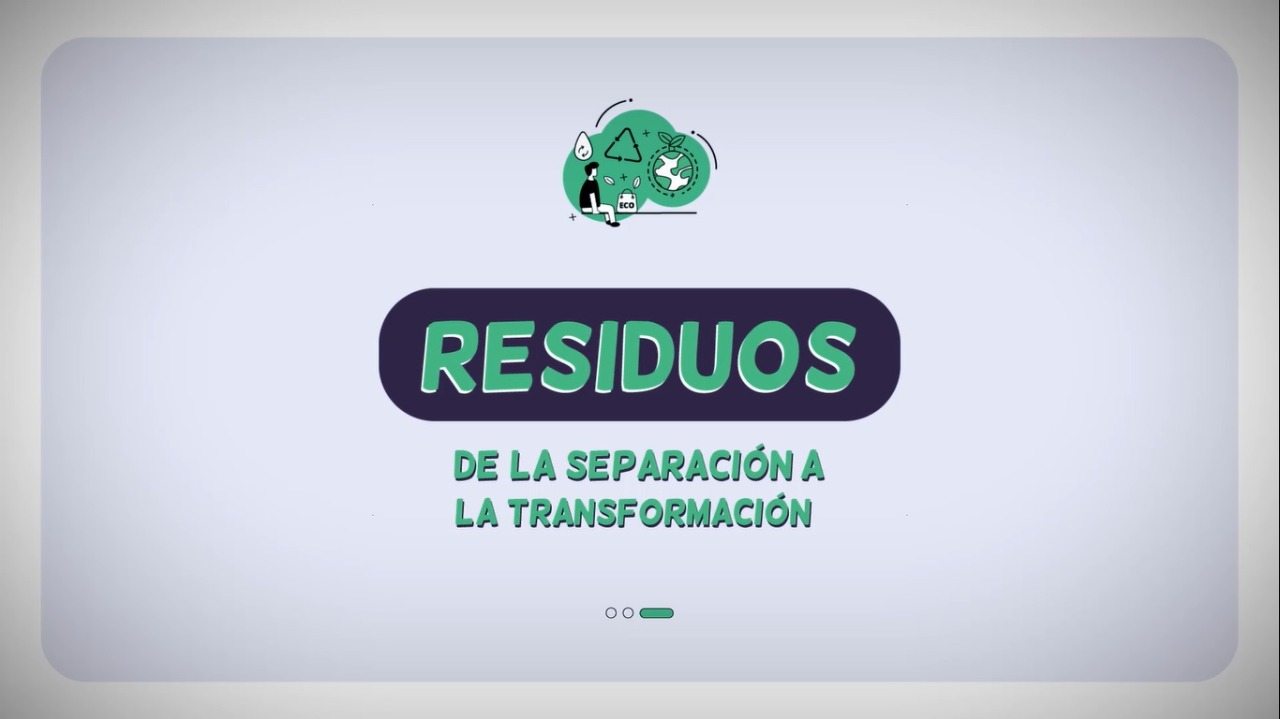 PRESENTACIÓN DE CICLO DOCUMENTAL SOBRE EL PROCESO DE LOS RESIDUOS SEPARADOS