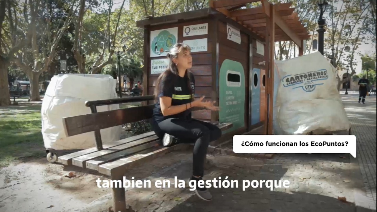 PRESENTACIÓN DE CICLO DOCUMENTAL SOBRE EL PROCESO DE LOS RESIDUOS SEPARADOS