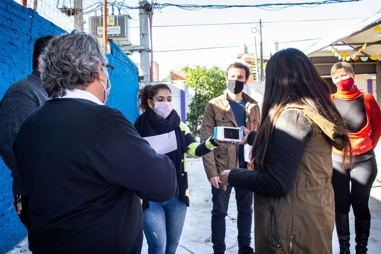 QUILMES AVANZA EN LA INSTALACIÓN DE EQUIPOS DE MONITOREO AMBIENTAL