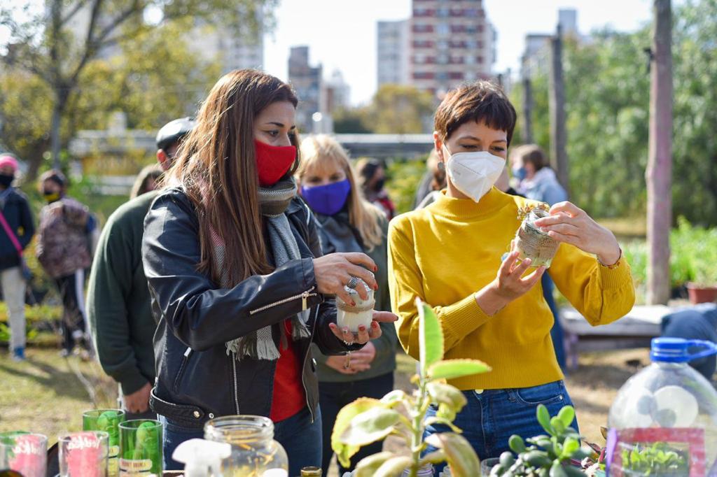 PRESENTARON PROGRAMA GÉNERO Y AMBIENTE PARA UNA ECONOMÍA POPULAR FEMINISTA