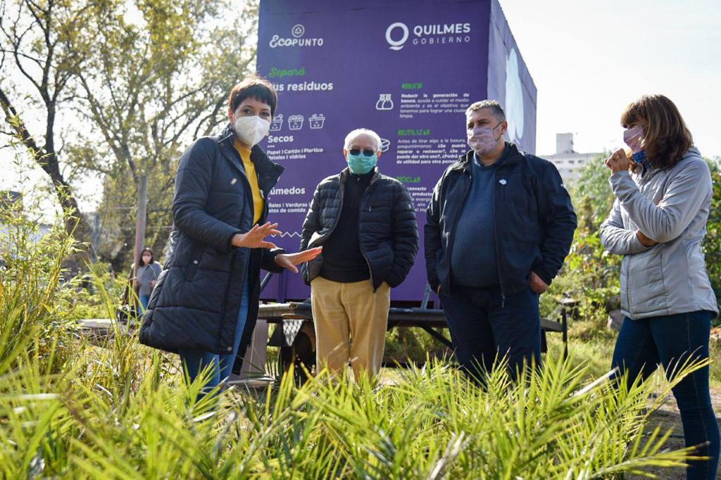 PRESENTARON PROGRAMA GÉNERO Y AMBIENTE PARA UNA ECONOMÍA POPULAR FEMINISTA