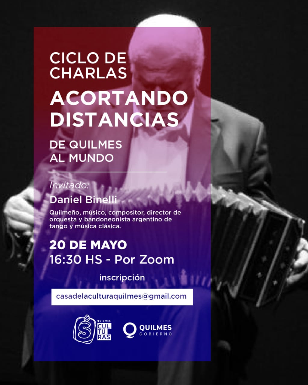 CONTINÚA EL CICLO DE CHARLAS “ACORTANDO DISTANCIAS”