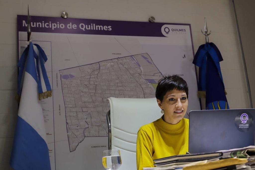 MAYRA: "ES URGENTE QUE EL SISTEMA JUDICIAL SE INTREGRE A LOS OTROS PODERES"