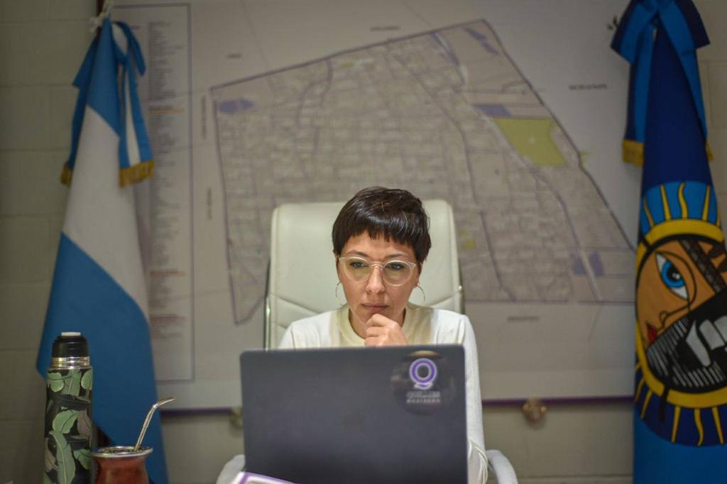 MAYRA DISERTÓ EN LA APERTURA DEL CURSO IMPULSADO POR SIEMPRO