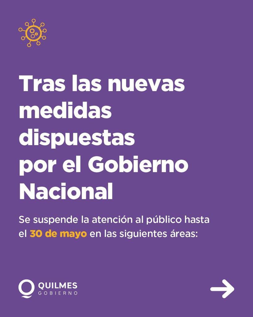 HABRÁ GUARDIAS "MÍNIMAS" Y ATENCIÓN POR DISTINTOS CANALES DE COMUNICACIÓN