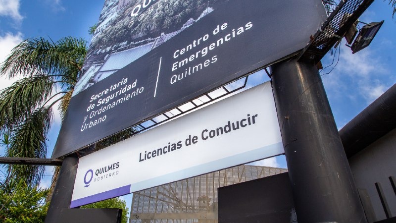 LOS TURNOS PARA LICENCIAS DURANTE LA VIGENCIA DEL DNU FUERON SUSPENDIDOS