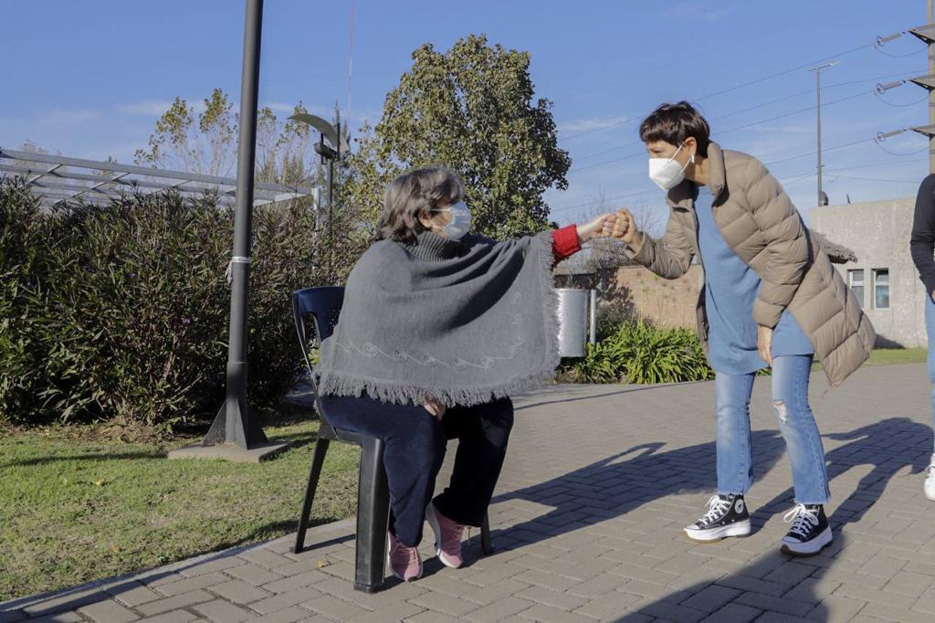 MAYRA: “TRABAJAMOS TODOS LOS DÍAS PARA CUIDAR LA SALUD DE LA COMUNIDAD"
