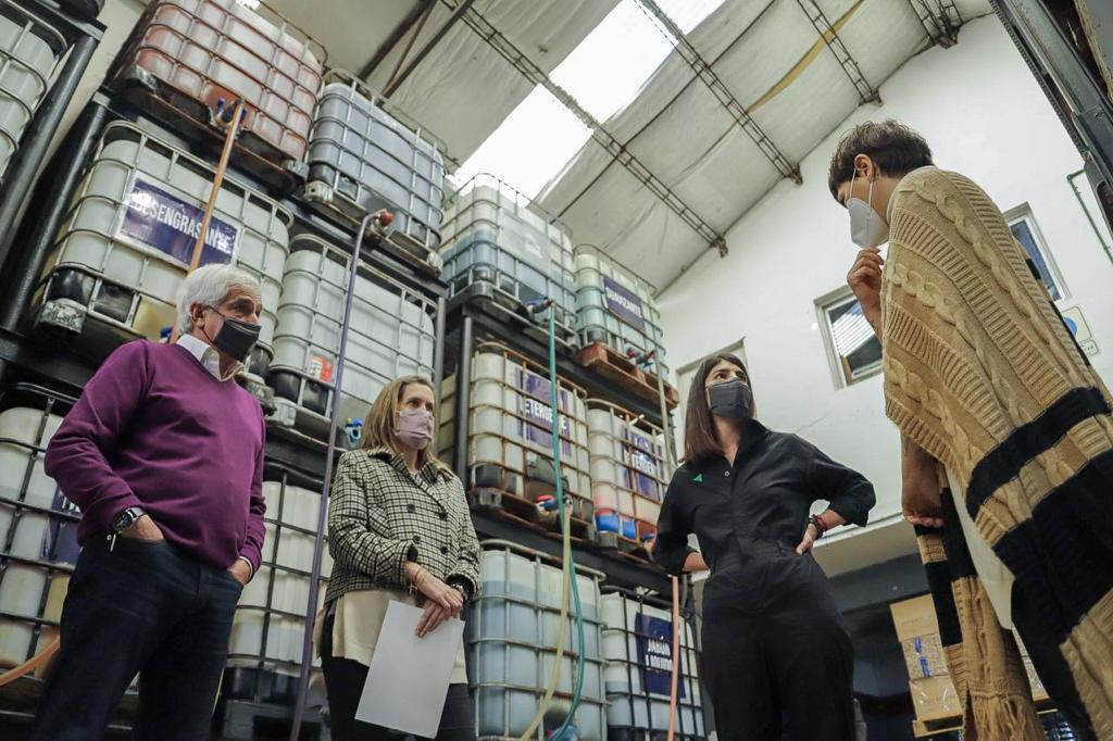 CERTIFICADO DE APTITUD AMBIENTAL A LA EMPRESA PRODUCTOS QUÍMICOS DEL SUR