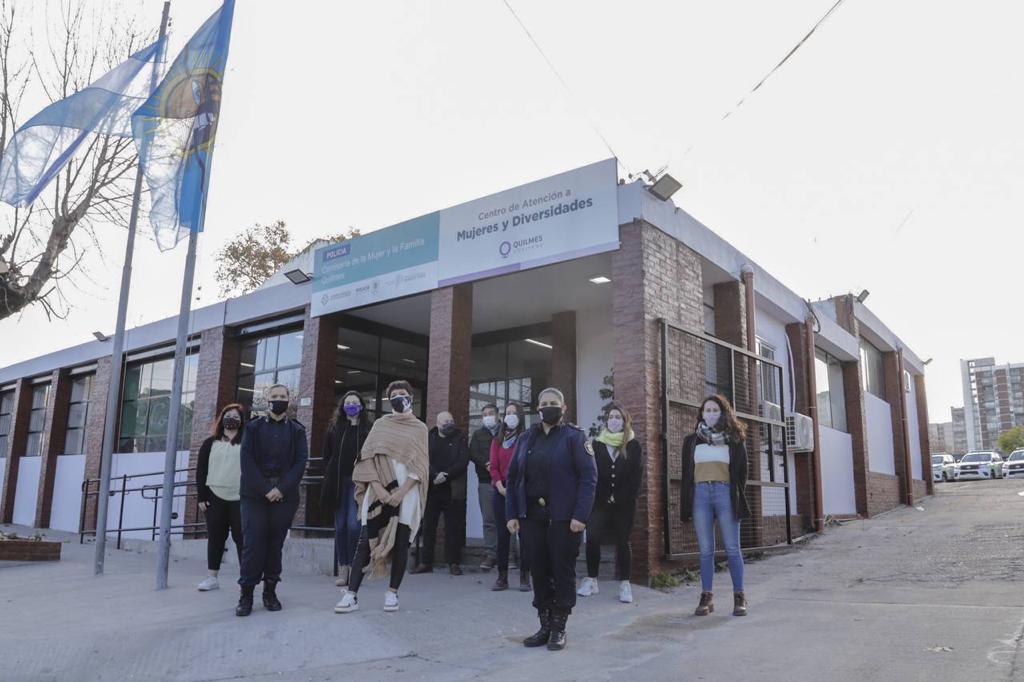 MAYRA RECORRIÓ EL FUTURO CENTRO DE ATENCIÓN A MUJERES Y DIVERSIDADES