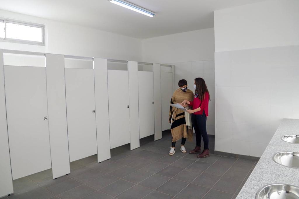 MAYRA RECORRIÓ EL FUTURO CENTRO DE ATENCIÓN A MUJERES Y DIVERSIDADES