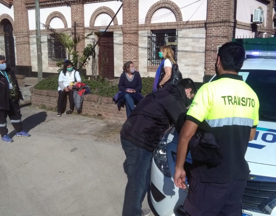 CONTINÚAN LOS CONTROLES DE BROMATOLOGÍA Y TRÁNSITO