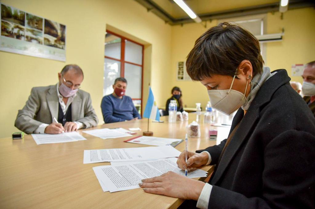 MAYRA PROFUNDIZA EL TRABAJO CONJUNTO CON LA UNIVERSIDAD NACIONAL DE QUILMES