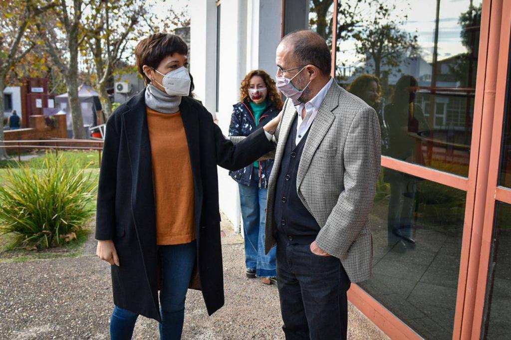 MAYRA PROFUNDIZA EL TRABAJO CONJUNTO CON LA UNIVERSIDAD NACIONAL DE QUILMES