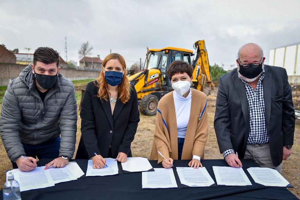 ANUNCIO DE LA CONSTRUCCIÓN DE UN NUEVO EDIFICIO PARA EL CFP N° 402