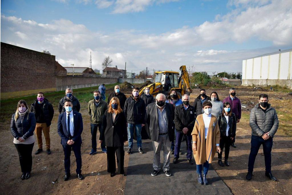 ANUNCIO DE LA CONSTRUCCIÓN DE UN NUEVO EDIFICIO PARA EL CFP N° 402