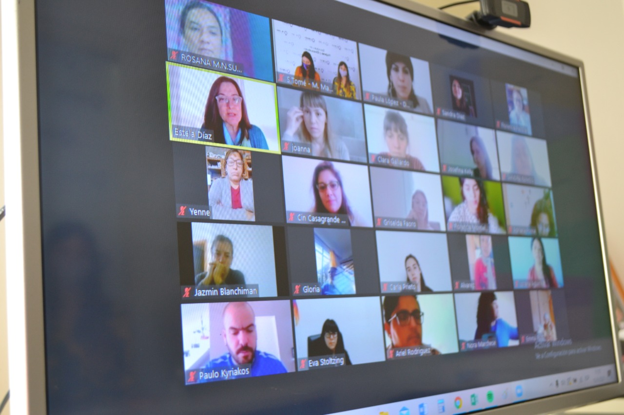 PRESENTACIÓN DEL ANUARIO ESTADÍSTICO DE MUJERES Y DIVERSIDADES 2020