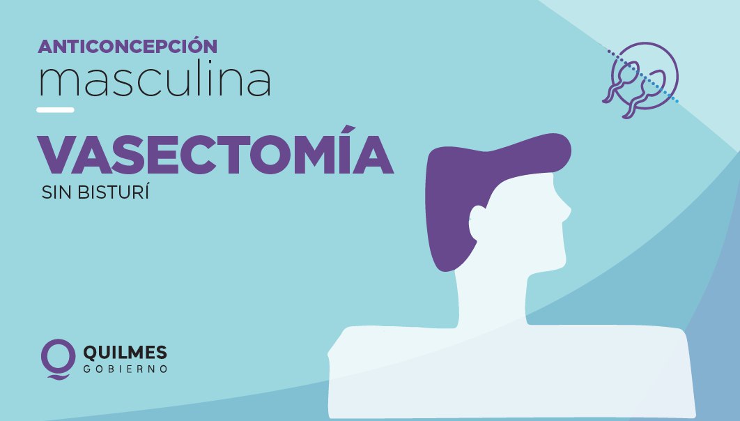 EL MUNICIPIO DE QUILMES COMENZÓ A REALIZAR VASECTOMÍAS SIN BISTURÍ