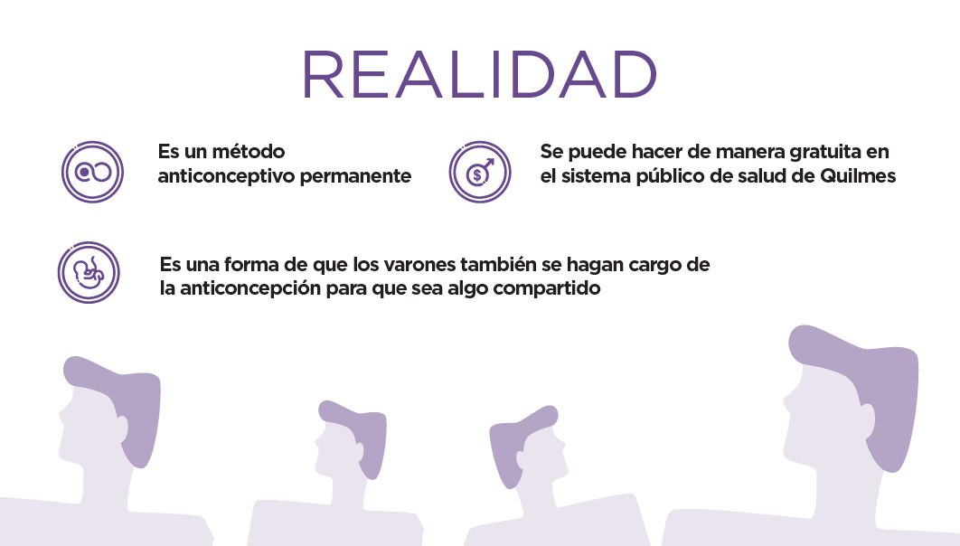 EL MUNICIPIO DE QUILMES COMENZÓ A REALIZAR VASECTOMÍAS SIN BISTURÍ