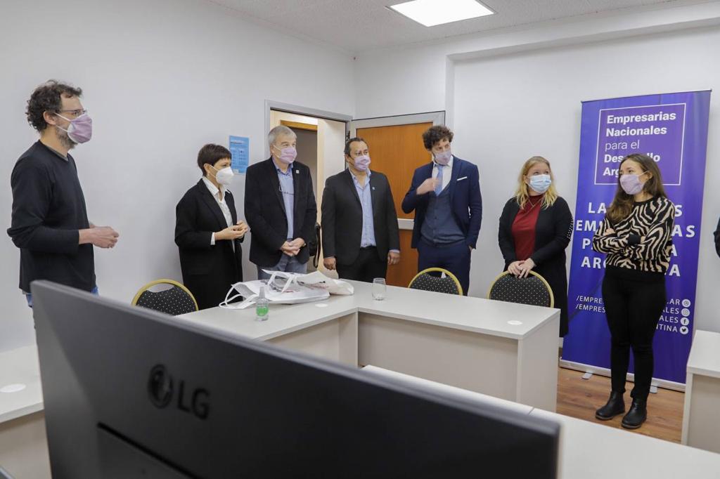  MAYRA ENCABEZÓ UNA REUNIÓN CON AUTORIDADES DE ENAC