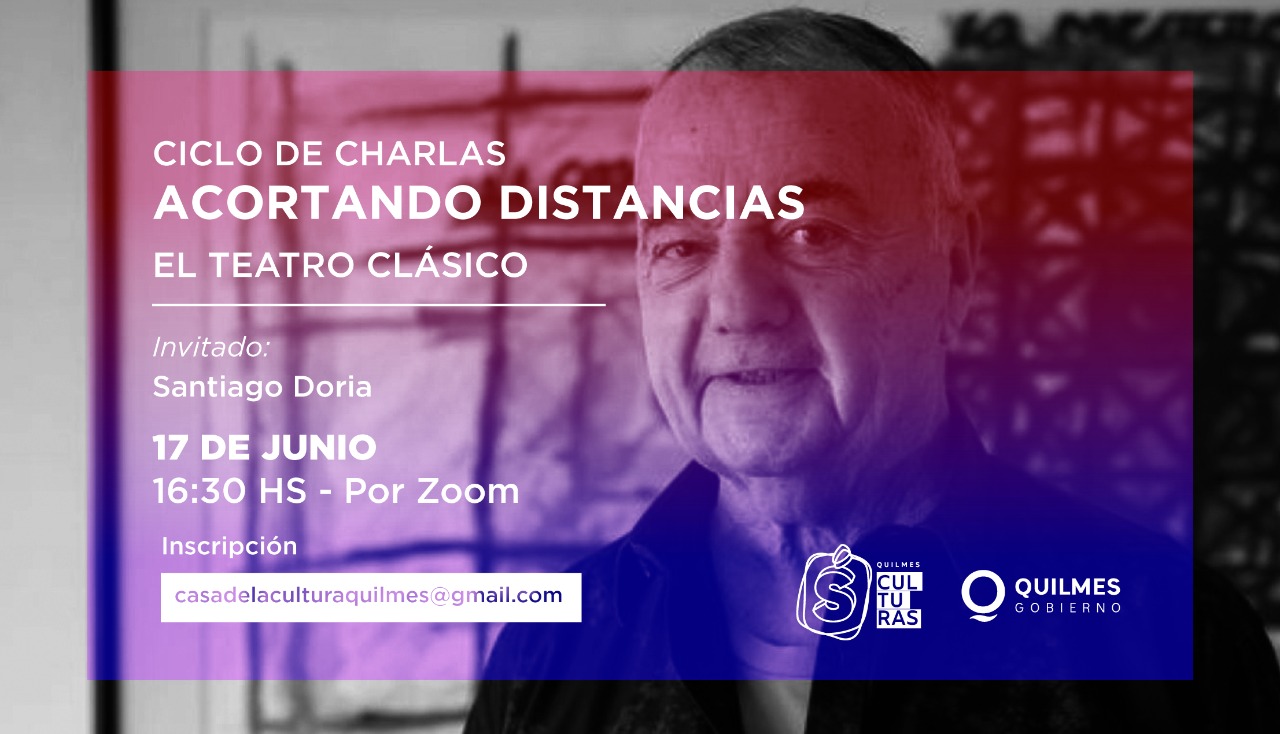 CONTINÚA EL CICLO DE CHARLAS “ACORTANDO DISTANCIAS”