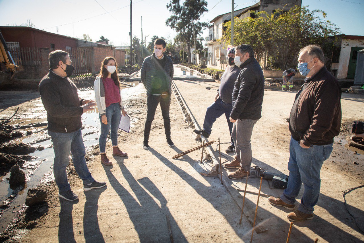 GANDULFO: “ESTAMOS LLEVANDO ADELANTE MÁS DE 200 OBRAS EN EL DISTRITO"