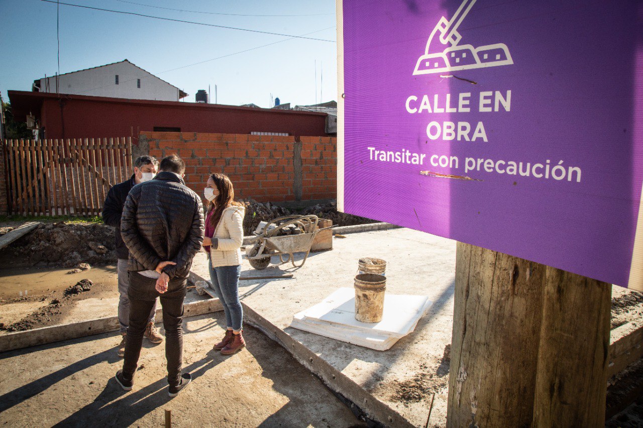 GANDULFO: “ESTAMOS LLEVANDO ADELANTE MÁS DE 200 OBRAS EN EL DISTRITO"