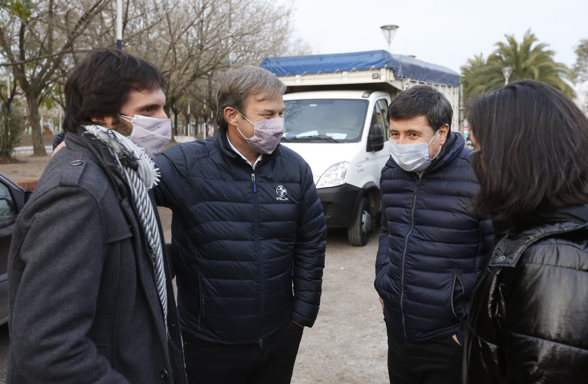 EL MUNICIPIO DE QUILMES PRESENTE EN LA FIRMA DE CONVENIO CON LA UNC
