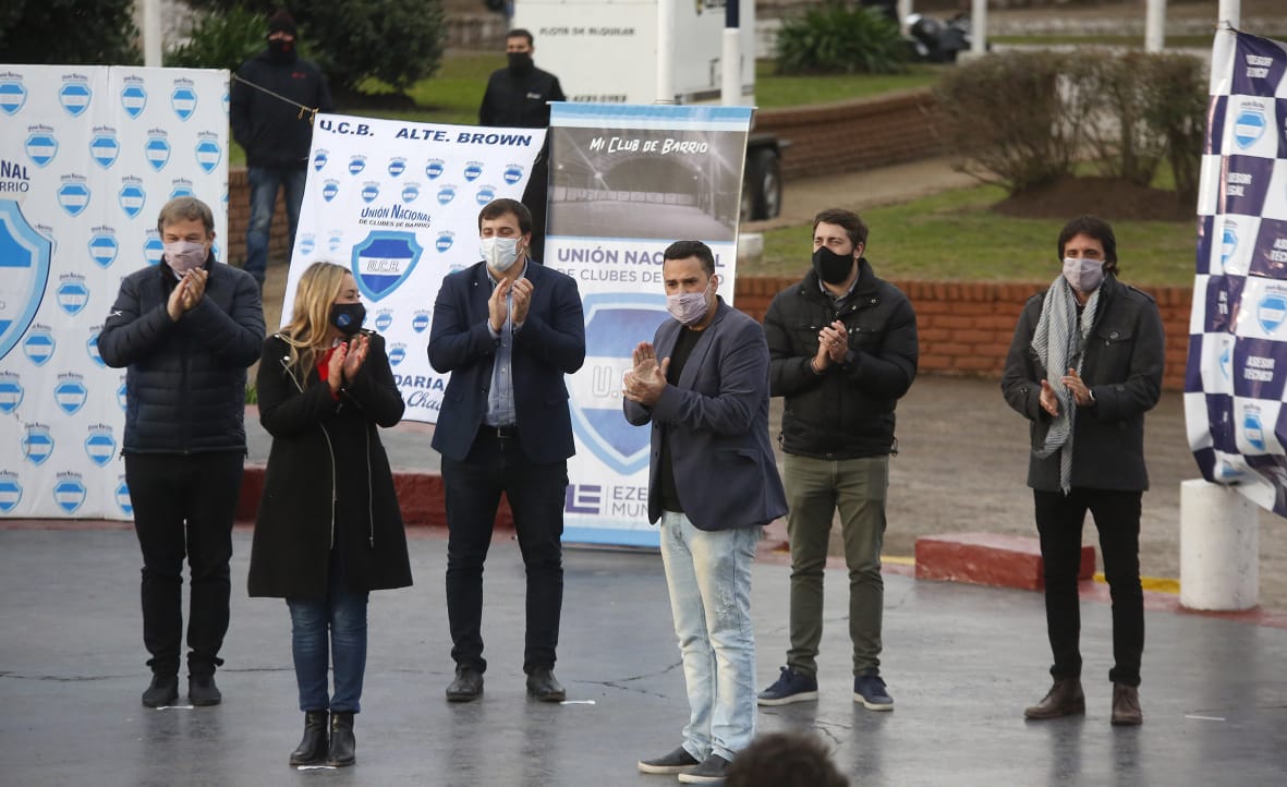 EL MUNICIPIO DE QUILMES PRESENTE EN LA FIRMA DE CONVENIO CON LA UNC