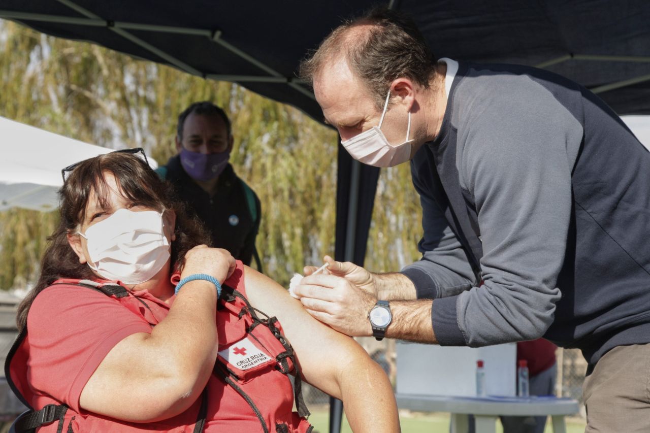QUILMES FORMÓ PARTE DE LAS JORNADAS DE VACUNACIÓN EN POSTAS ITINERANTES