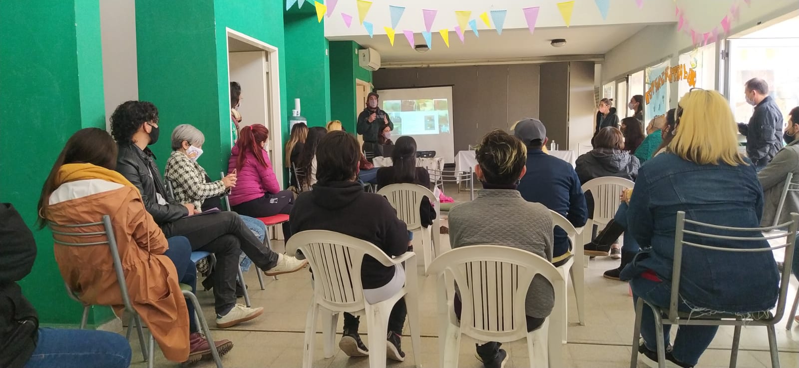 COMENZÓ EL PROYECTO PIC DE FORMACIÓN DE PROMOTORES DE COMPOSTAJE
