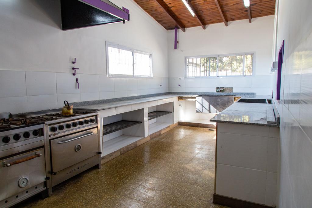 FINALIZÓ LA OBRA DE REFACCIÓN Y MEJORAS EN LA COCINA DE LA EP Nº 79