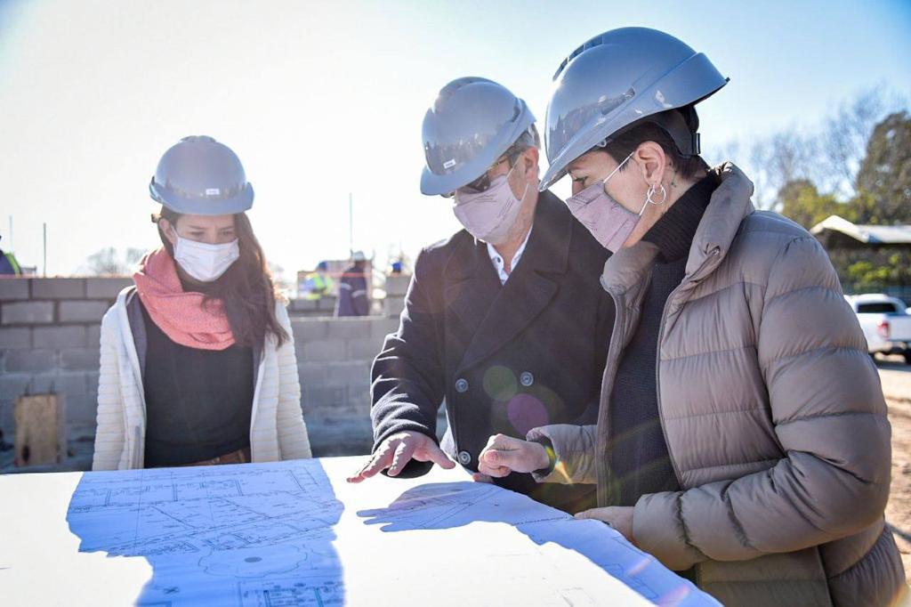 MAYRA SUPERVISÓ EL AVANCE DE OBRAS DEL COMPLEJO SOCIO AMBIENTAL ECO PARQUE