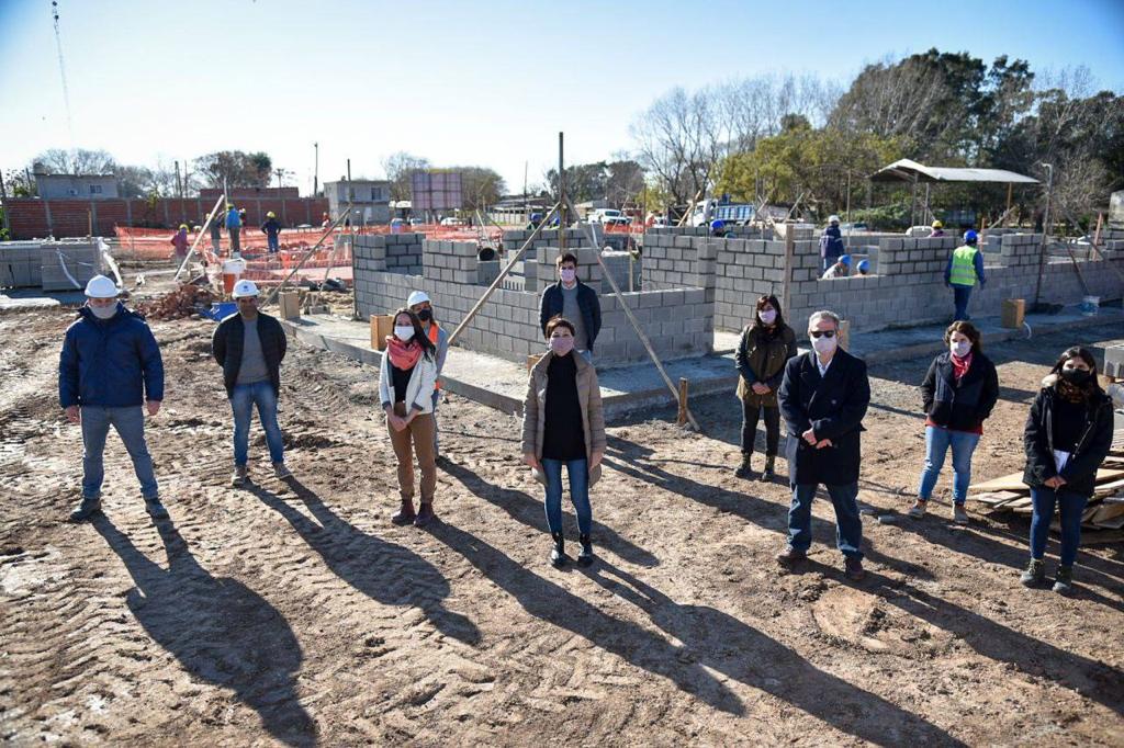 MAYRA SUPERVISÓ EL AVANCE DE OBRAS DEL COMPLEJO SOCIO AMBIENTAL ECO PARQUE
