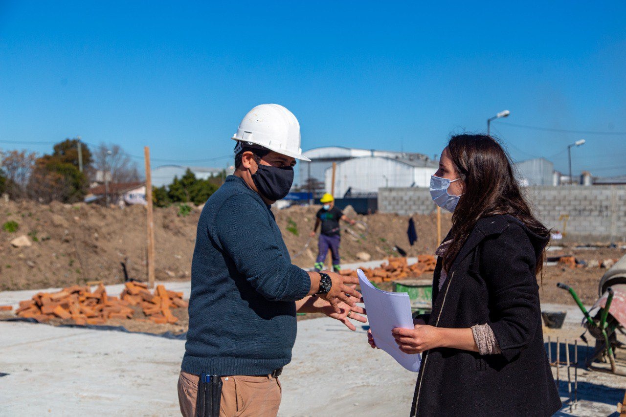 CONTINÚAN LAS OBRAS PARA LA AMPLIACIÓN DEL CIC AGUSTÍN RAMÍREZ
