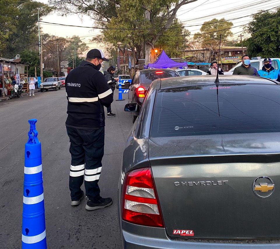  MEGAOPERATIVO DE SEGURIDAD EN EL BARRIO EL MONTE
