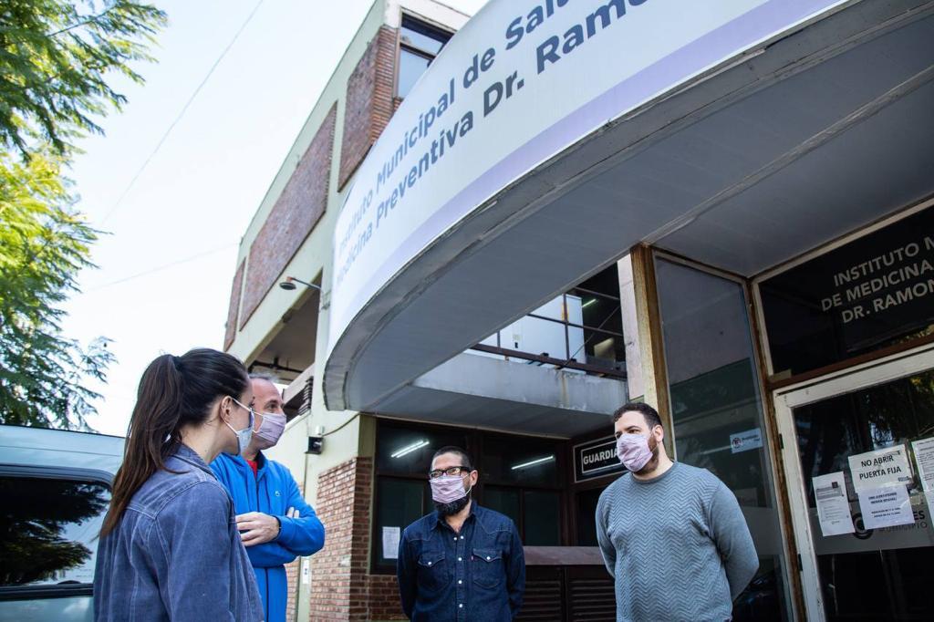  COMENZARON LOS TRABAJOS DE READECUACIÓN ELÉCTRICA EN EL EX DISPENSARIO