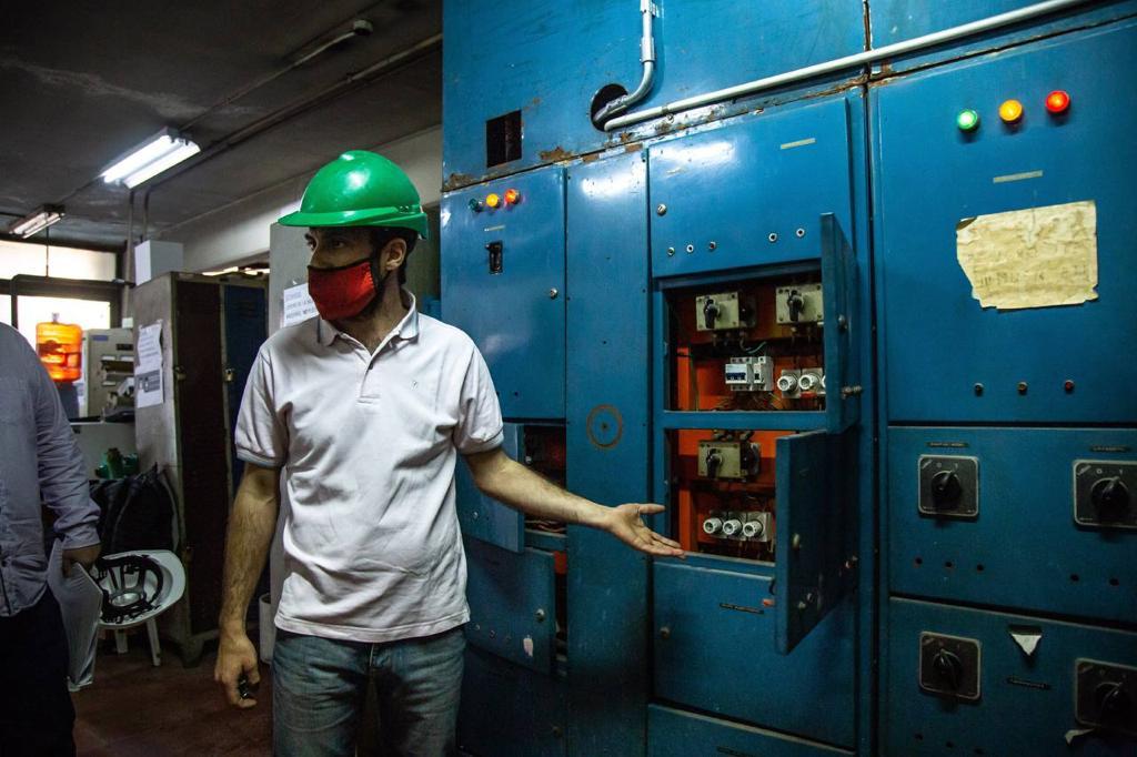  COMENZARON LOS TRABAJOS DE READECUACIÓN ELÉCTRICA EN EL EX DISPENSARIO