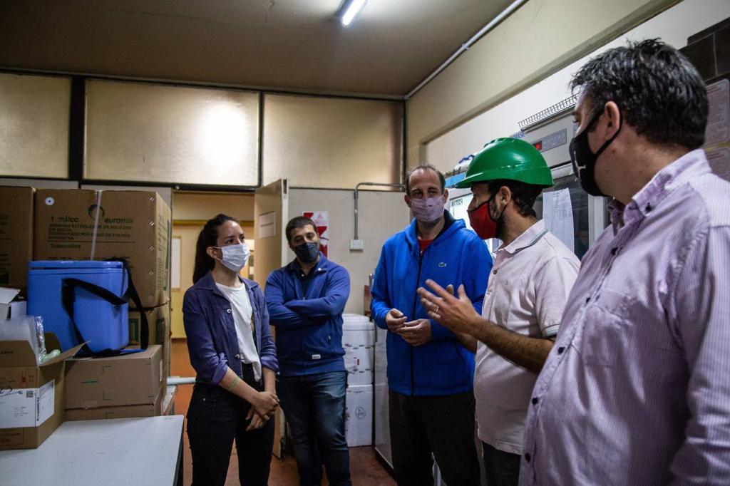  COMENZARON LOS TRABAJOS DE READECUACIÓN ELÉCTRICA EN EL EX DISPENSARIO