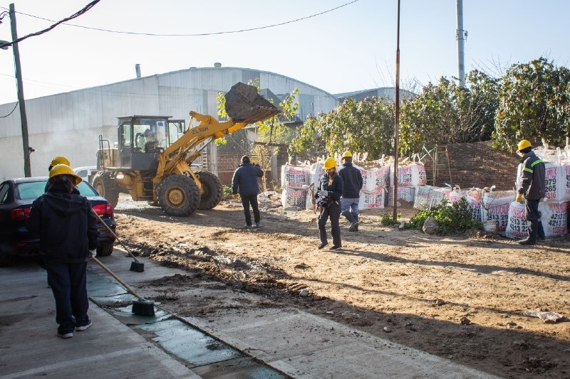  AVANZA EL PLAN INTEGRAL DE MEJORAS PARA EL BARRIO KM 13