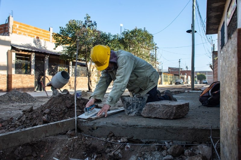  AVANZA EL PLAN INTEGRAL DE MEJORAS PARA EL BARRIO KM 13