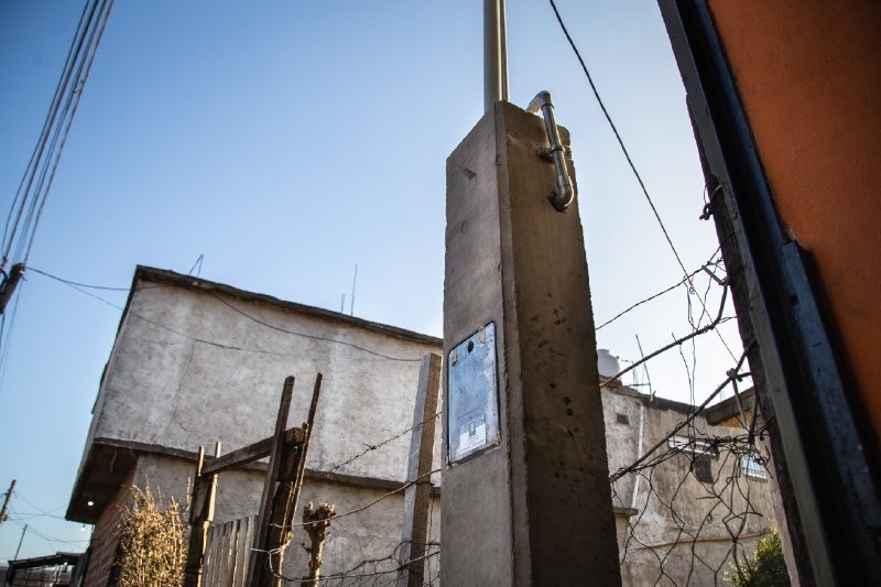  AVANZA EL PLAN INTEGRAL DE MEJORAS PARA EL BARRIO KM 13