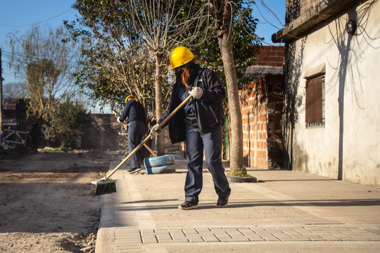  AVANZA EL PLAN INTEGRAL DE MEJORAS PARA EL BARRIO KM 13
