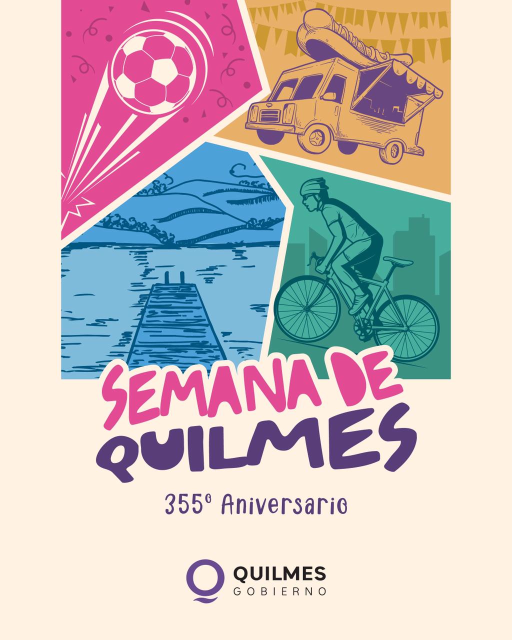 SEMANA DE QUILMES: DIFERENTES ACTIVIDADES PARA TODA LA FAMILIA