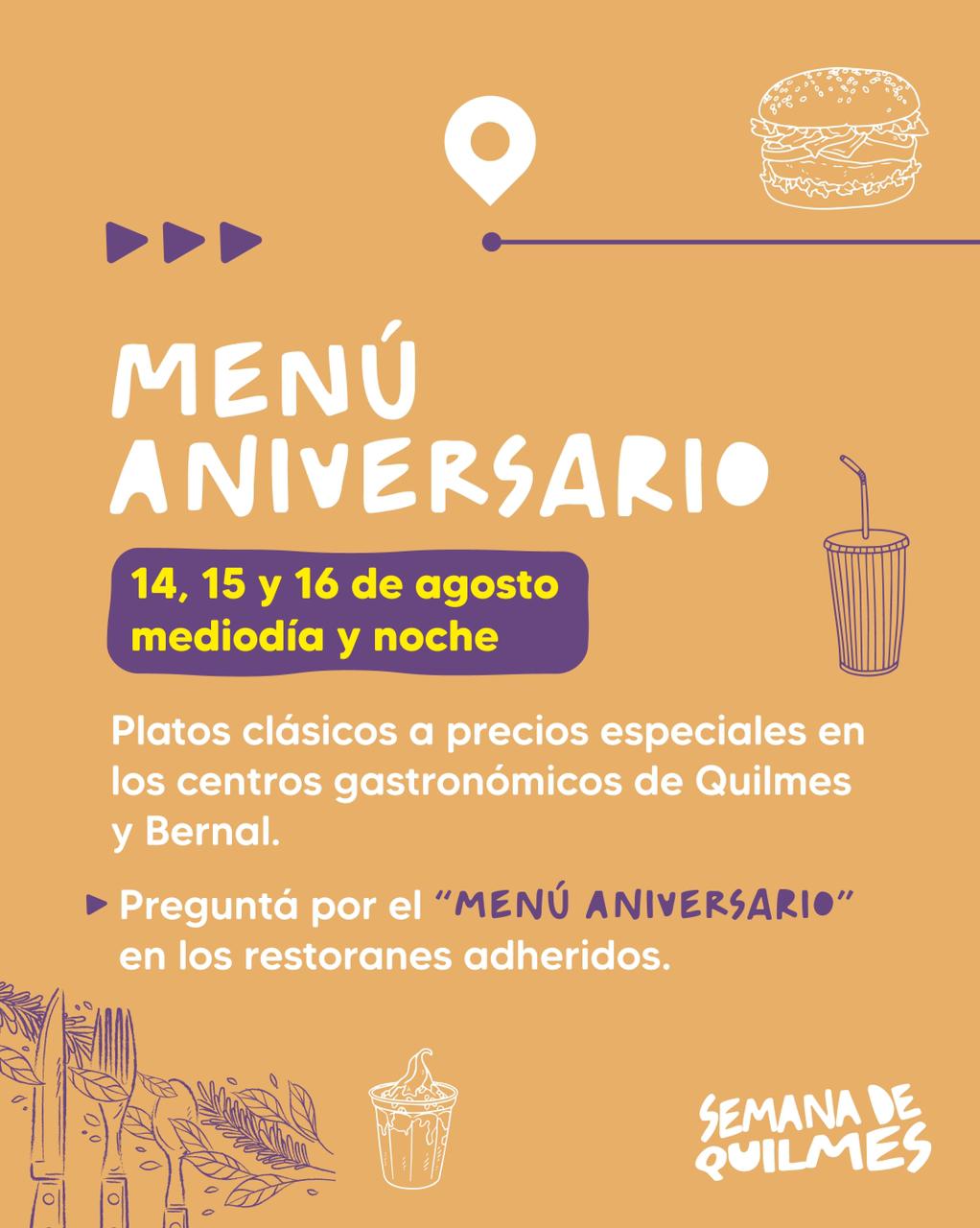 SEMANA DE QUILMES: DIFERENTES ACTIVIDADES PARA TODA LA FAMILIA