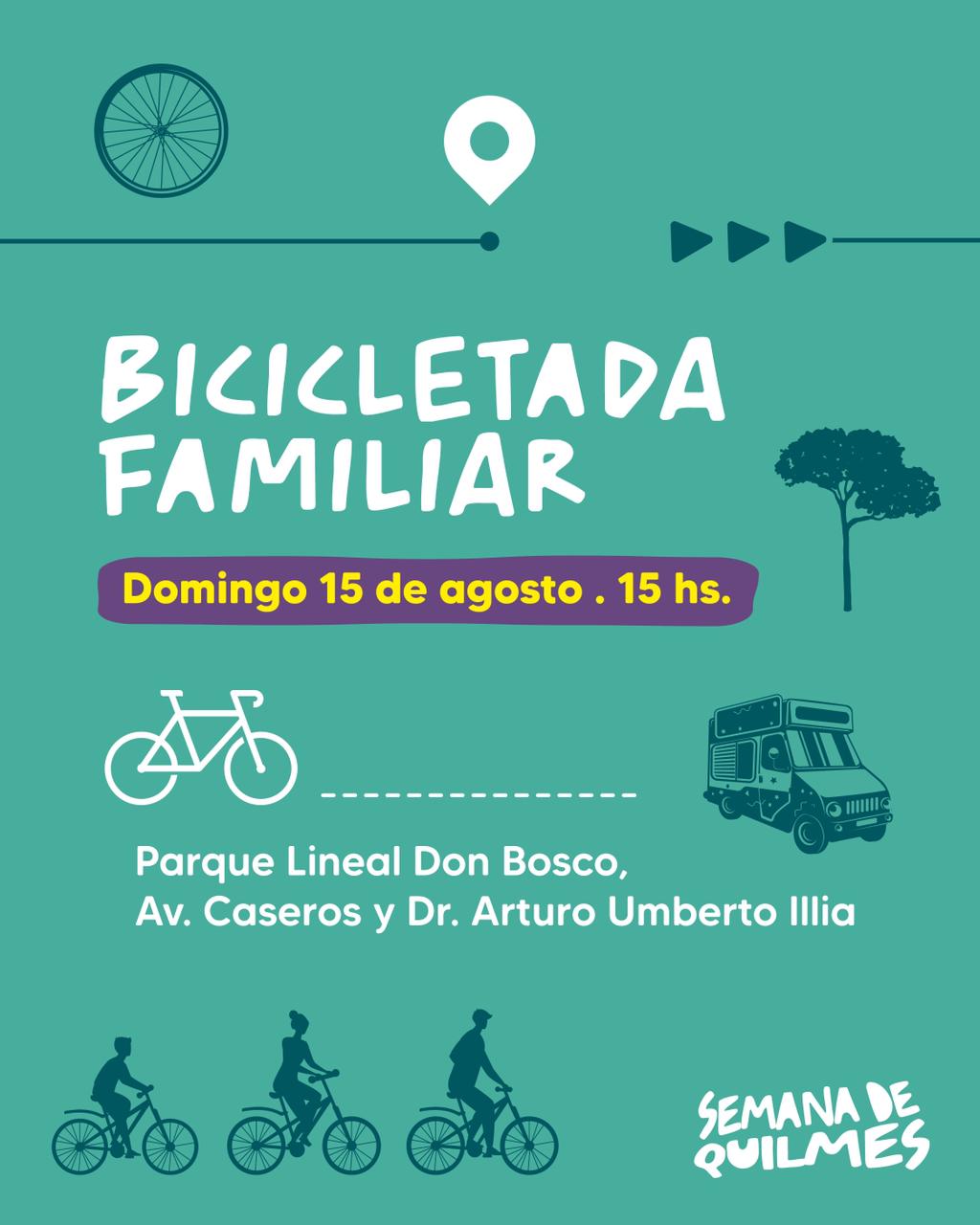 SEMANA DE QUILMES: DIFERENTES ACTIVIDADES PARA TODA LA FAMILIA