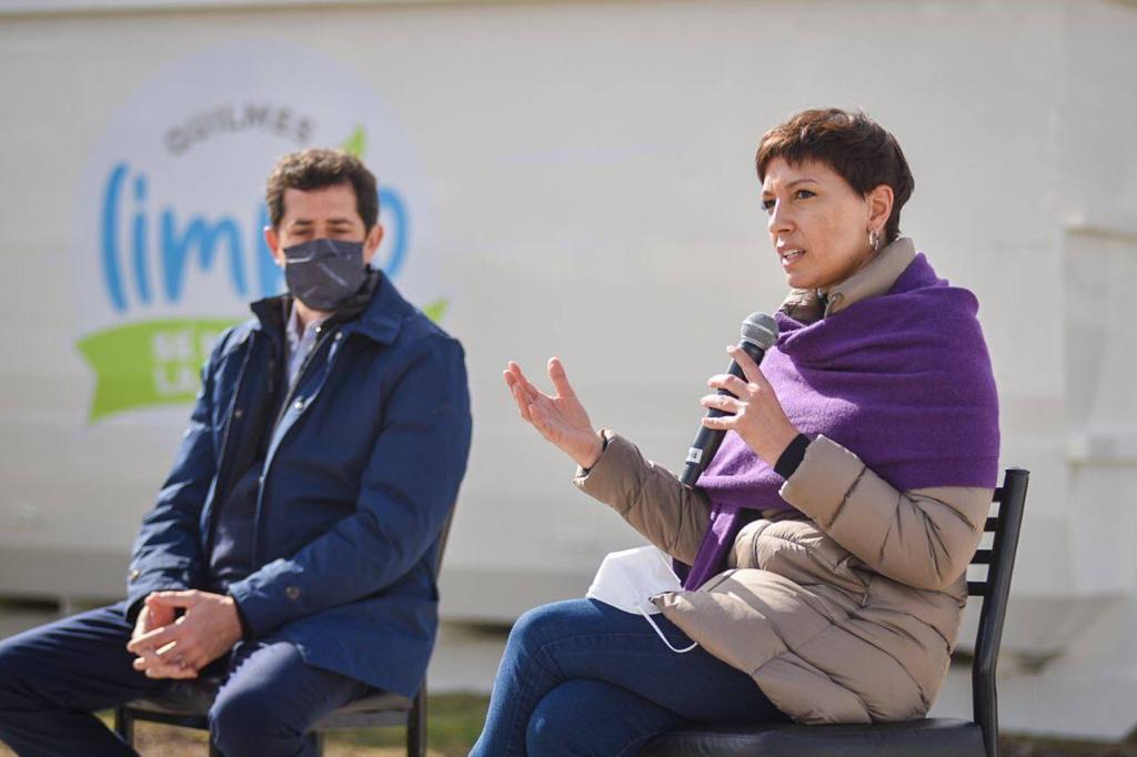 NUEVOS CAMIONES Y BATEAS PARA EL MUNICIPIO DE QUILMES