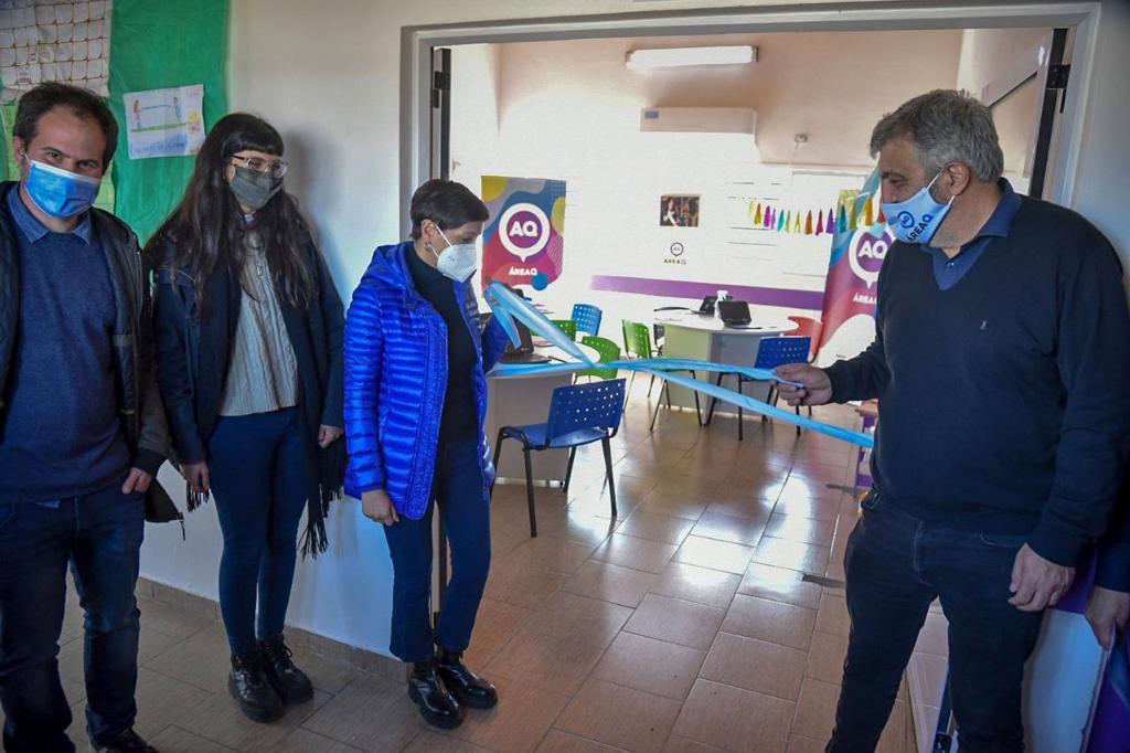  APERTURA DEL ÁREA Q Y DE LA POSTA JOVEN EN EL CIC AGUSTÍN RAMÍREZ