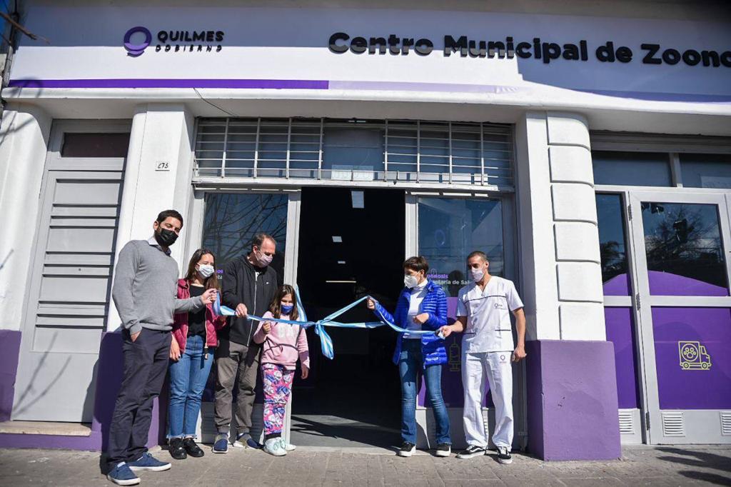 MAYRA INAUGURÓ EL CENTRO DE ZOONOSIS Y PRESENTÓ UN NUEVO QUIRÓFANO MÓVIL