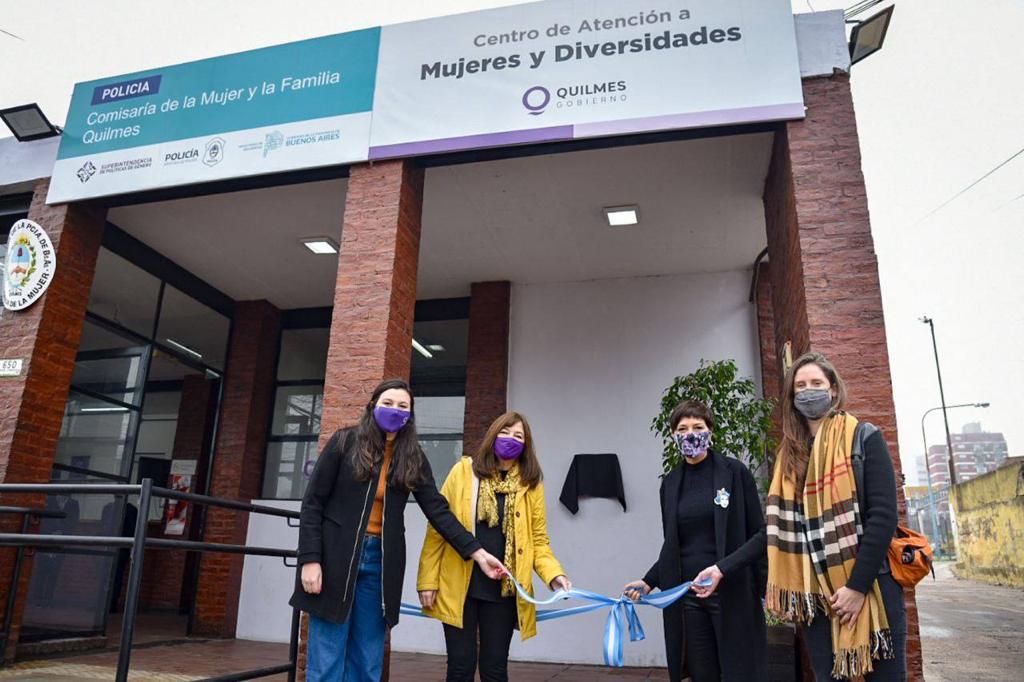 MAYRA INAUGURÓ EL NUEVO CENTRO DE ATENCIÓN A MUJERES Y DIVERSIDADES